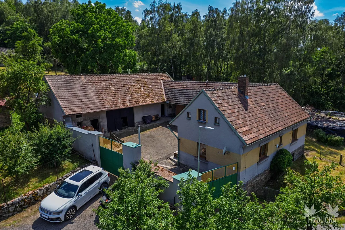 Prodej chalupy 95 m², pozemek 1544 m²